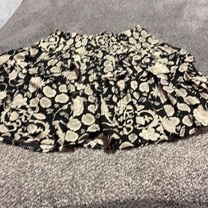 Anthropologie tiered skirt